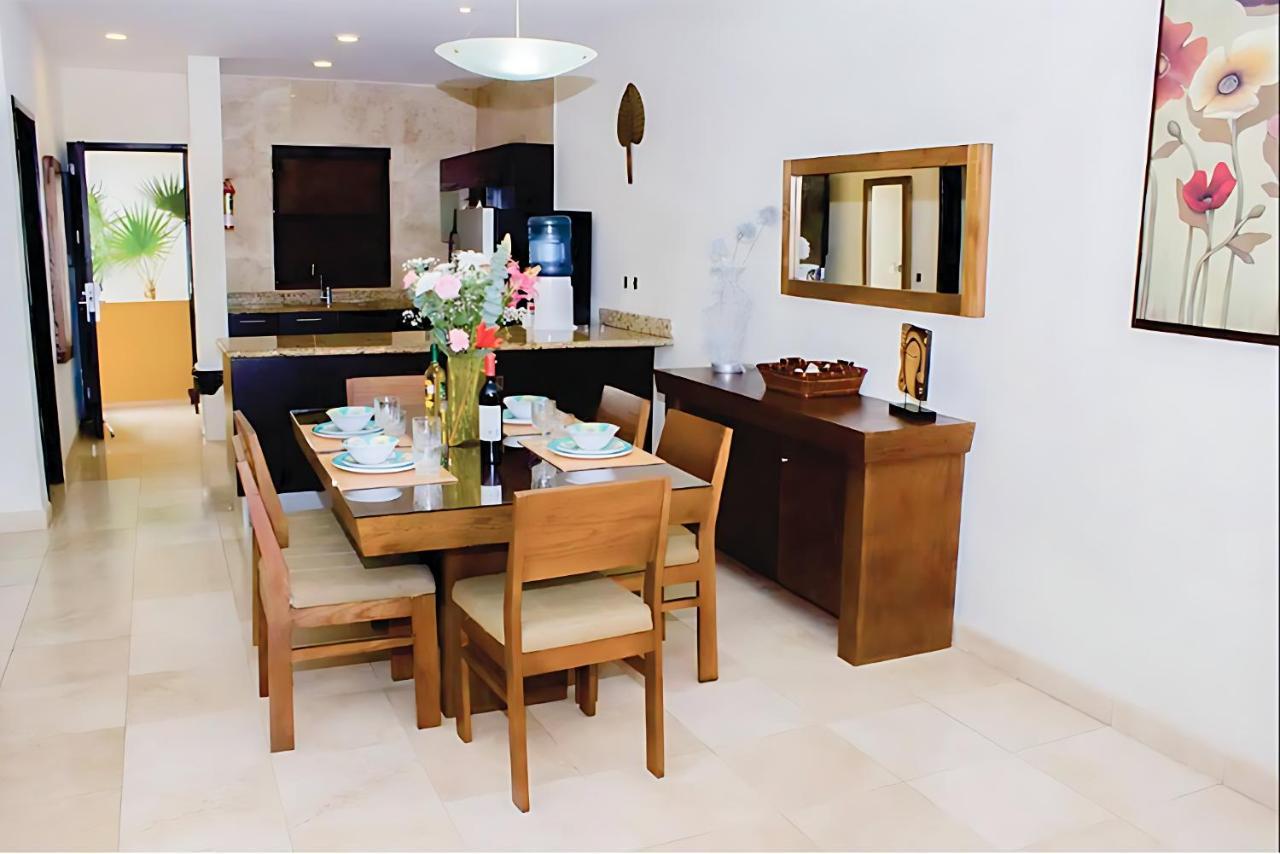 Faro 201 Beachfront Apartment With Ocean View, Close To 5Th Av ปลายาเดลการ์เมน ภายนอก รูปภาพ