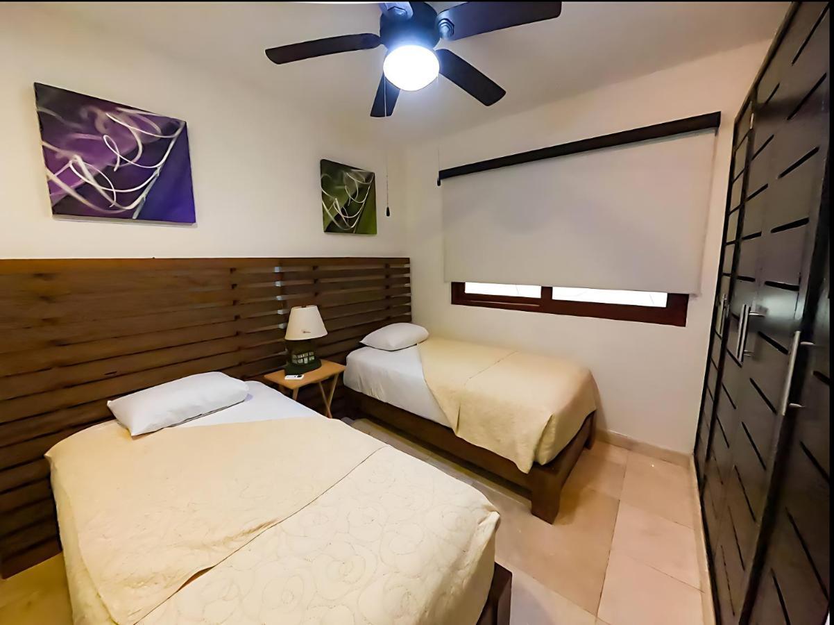 Faro 201 Beachfront Apartment With Ocean View, Close To 5Th Av ปลายาเดลการ์เมน ภายนอก รูปภาพ
