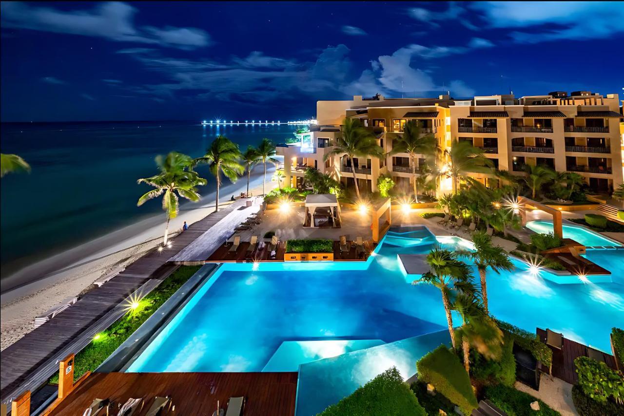 Faro 201 Beachfront Apartment With Ocean View, Close To 5Th Av ปลายาเดลการ์เมน ภายนอก รูปภาพ