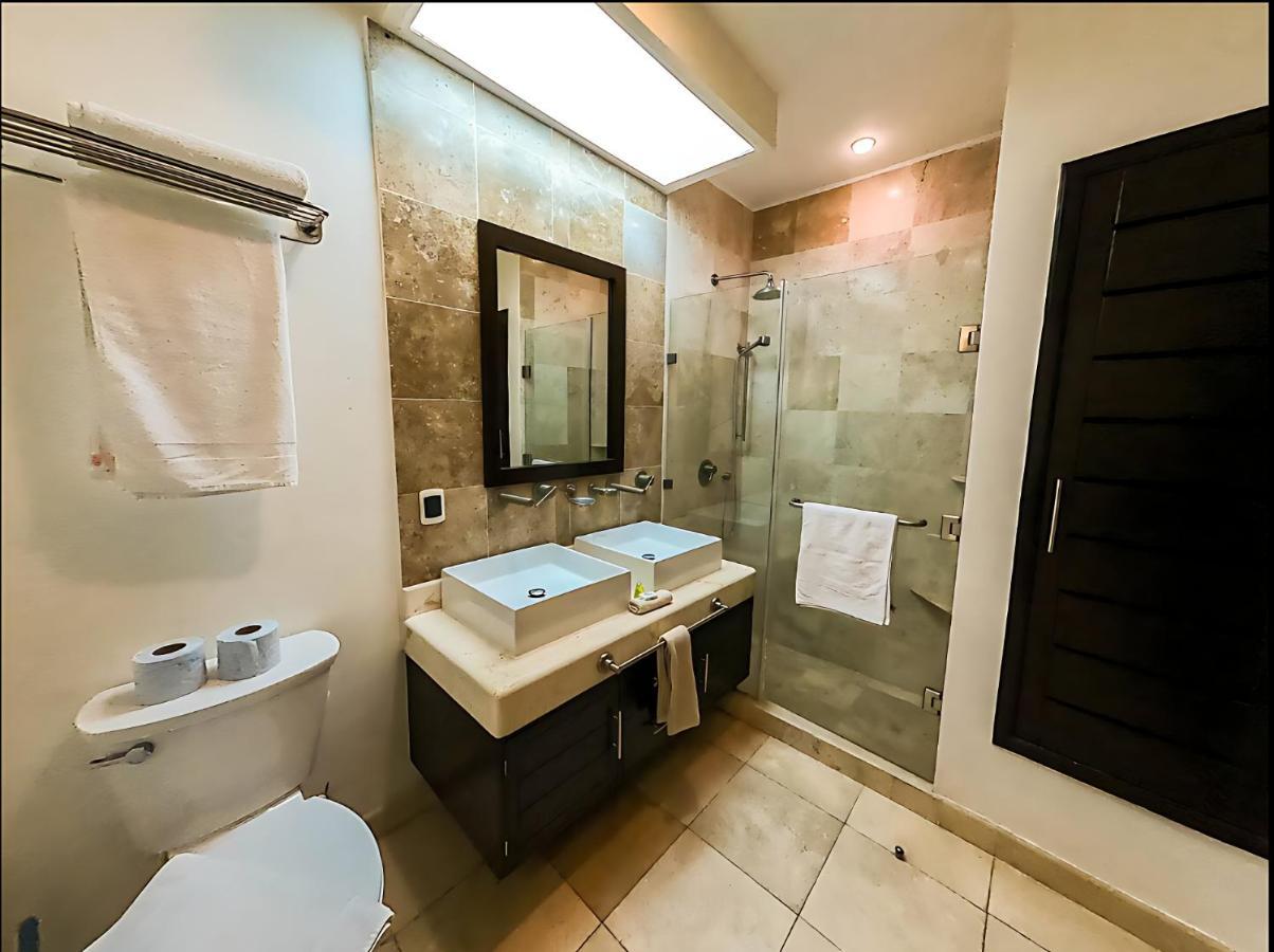 Faro 201 Beachfront Apartment With Ocean View, Close To 5Th Av ปลายาเดลการ์เมน ภายนอก รูปภาพ