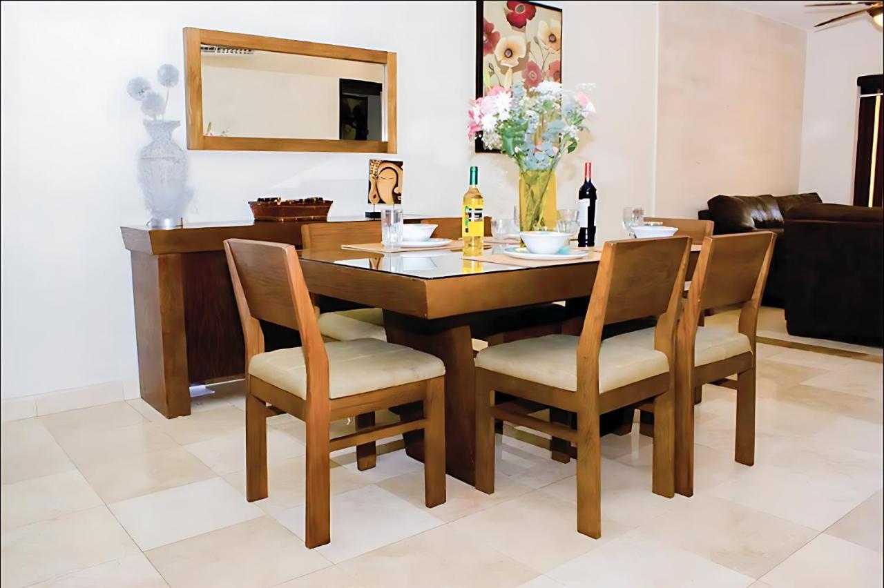 Faro 201 Beachfront Apartment With Ocean View, Close To 5Th Av ปลายาเดลการ์เมน ภายนอก รูปภาพ